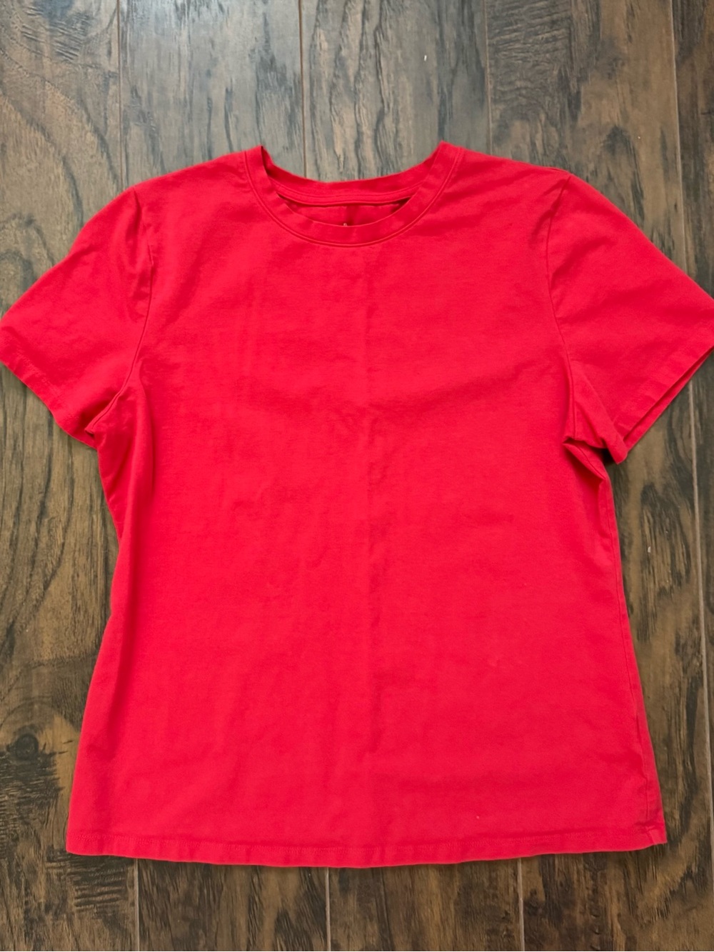 A New Day Medium Red Short Sleeve Tee
